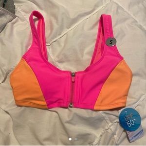 neon bikini top